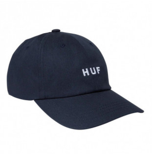 Gorra HUF: Huf Set Og Cv 6 Panel Hat (Navy)