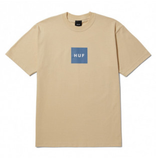 Camiseta HUF: Huf Set Box SS Tee (Sand)