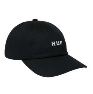 Gorra HUF: Huf Set Og Cv 6 Panel Hat (Black)