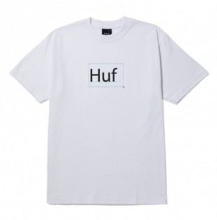 Camiseta HUF: Deadline SS Tee (White)