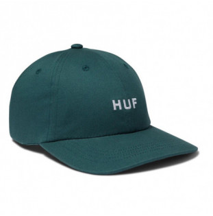 Gorra HUF: Huf Set Og Cv 6 Panel Hat (Sage)