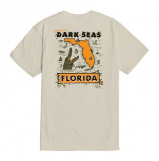 Camiseta Dark Seas: Florida (Cream)
