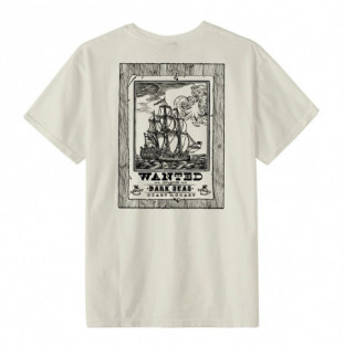 Camiseta Dark Seas: Wanted (Antique White)