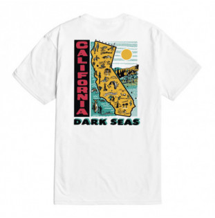 Camiseta Dark Seas: California (White)