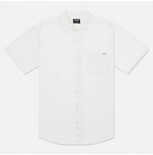 Camisa Hurley: O&O Stretch SS (White Htr)