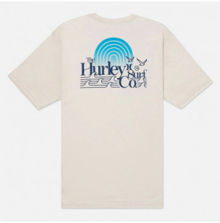 Camiseta Hurley: Evd Windswell SS (Bone)