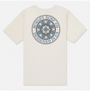 Camiseta Hurley: Evd Pedals SS (Bone)