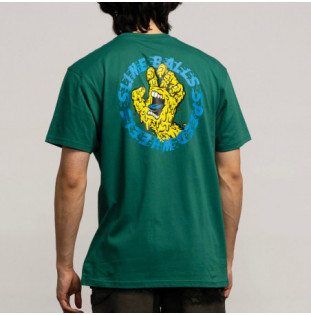 Camiseta Santa Cruz: SB Hand T-Shirt (Alpine Green)