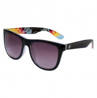 Gafas Santa Cruz: Opus Dot Sunglasses (Black Black Rainbow)