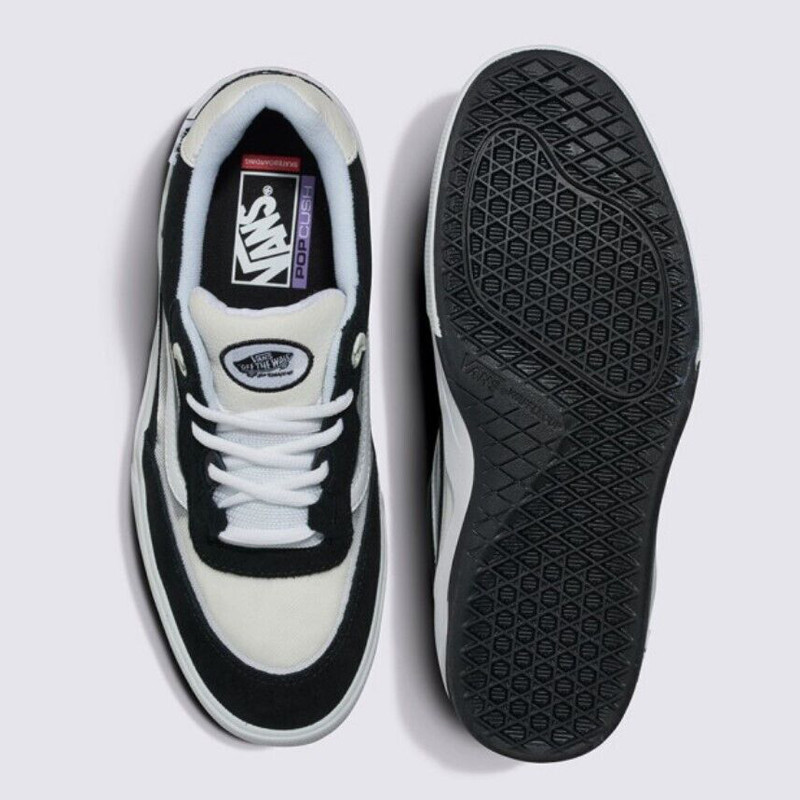 Zapatillas Vans: Mn Wayvee (Black True White)