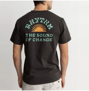 Camiseta Rhythm: Awake SS T-Shirt (Vintage Black)