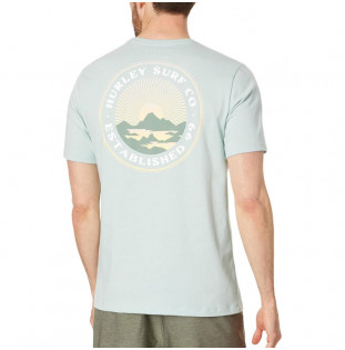 Camiseta Hurley: Evd Explore Range SS (Muted Aloe)