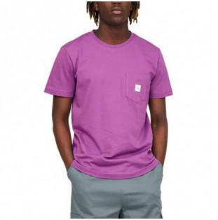 Camiseta Makia: Square Pocket T Shirt (Purple)
