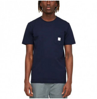 Camiseta Makia: Square Pocket T Shirt (Dark Navy)