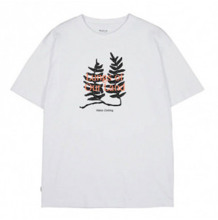 Camiseta Makia: Lungs T Shirt (White)