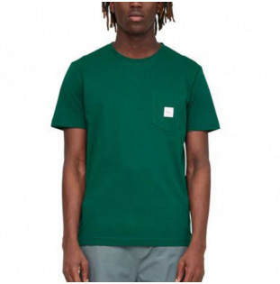 Camiseta Makia: Square Pocket T Shirt (Emerald Green)