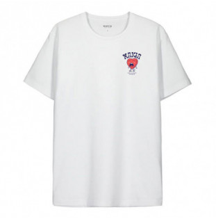 Camiseta Makia: Heartache T Shirt (White)