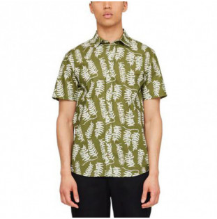 Camisa Makia: Herbal Shirt (Green)