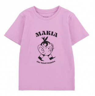 Camiseta Makia: Tomato T Shirt (Purple)