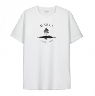Camiseta Makia: Skerry T Shirt (White)