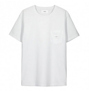 Camiseta Makia: Square Pocket T Shirt (White)