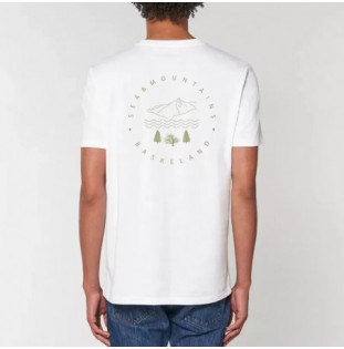 Camiseta Atlas: Itsas & Mendi Tee 2.0 (White Sand)