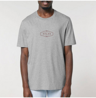 Camiseta Atlas: 1996-Tik Tee 2.0 (Cool Heather Grey)