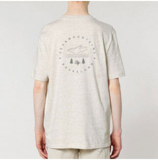 Camiseta Atlas: Itsas & Mendi Tee 2.0 (Eco Heather)