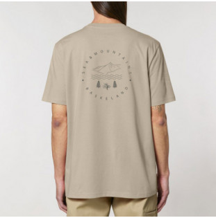 Camiseta Atlas: Itsas & Mendi Tee 2.0 (Desert Dust)