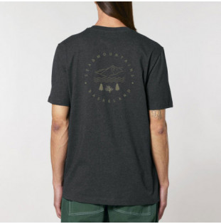 Camiseta Atlas: Itsas & Mendi Tee 2.0 (Dark Heather Grey)