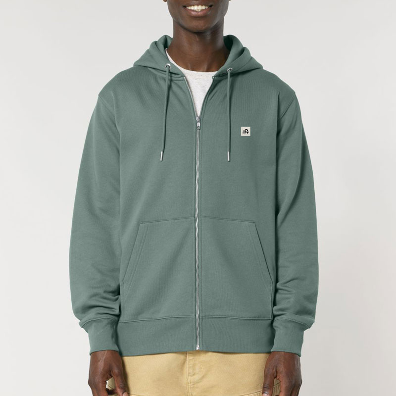 Sudadera Atlas: San Francisco 2.0 Zip Hood (Green Bay)