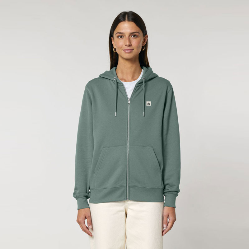 Sudadera Atlas: San Francisco 2.0 Zip Hood (Green Bay)