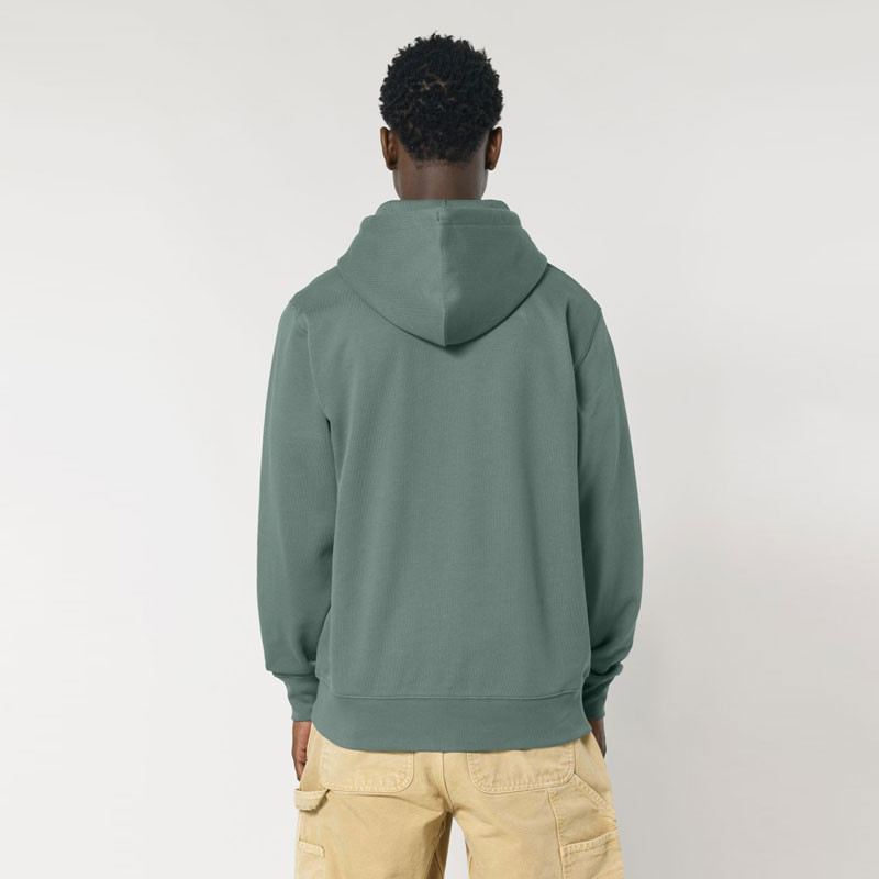 Sudadera Atlas: San Francisco 2.0 Zip Hood (Green Bay)