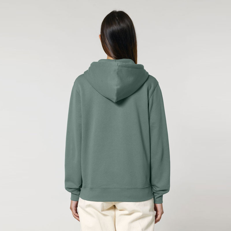 Sudadera Atlas: San Francisco 2.0 Zip Hood (Green Bay)
