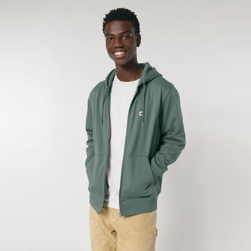 Sudadera Atlas: San Francisco 2.0 Zip Hood (Green Bay)