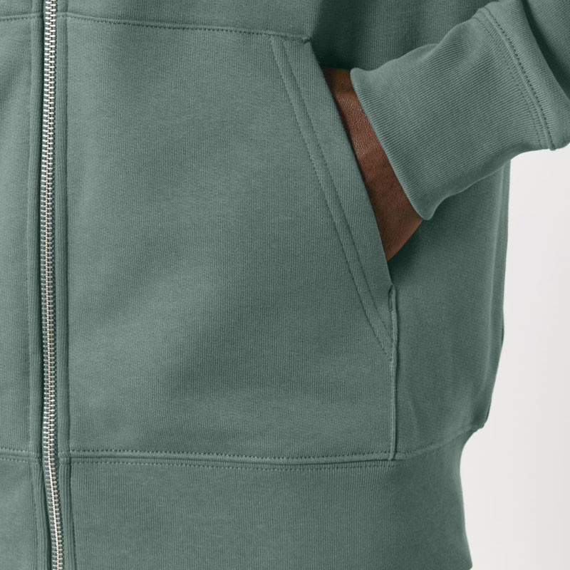 Sudadera Atlas: San Francisco 2.0 Zip Hood (Green Bay)