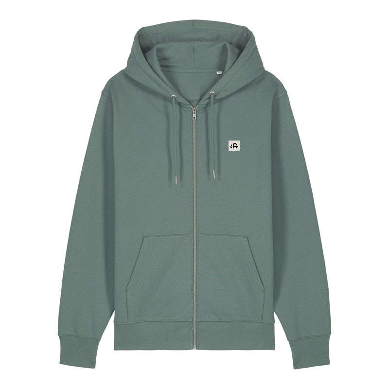 Sudadera Atlas: San Francisco 2.0 Zip Hood (Green Bay)