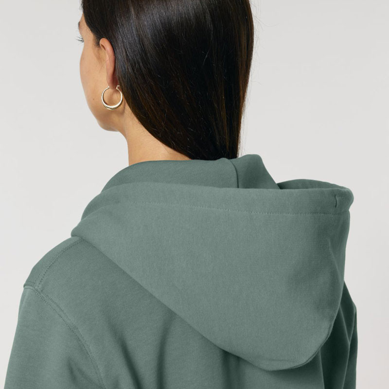 Sudadera Atlas: San Francisco 2.0 Zip Hood (Green Bay)