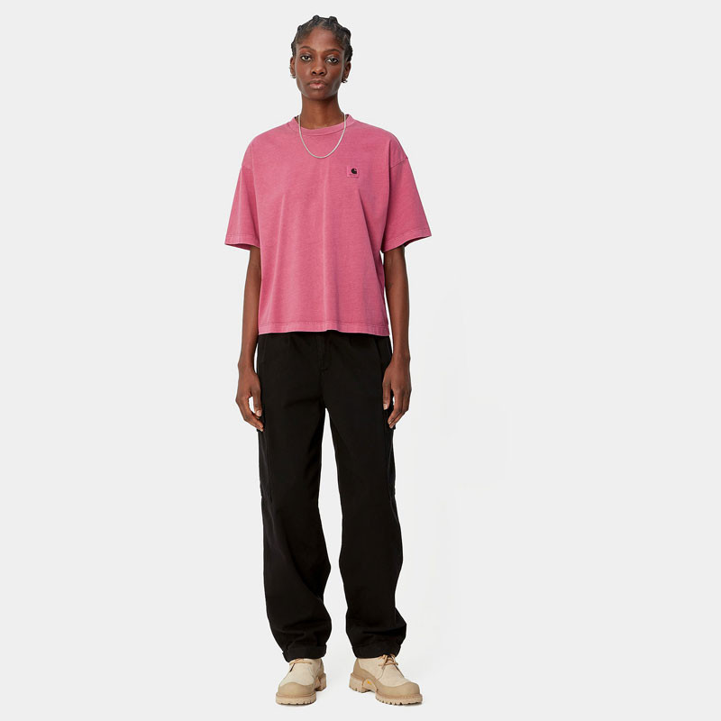Camiseta Carhartt WIP: W SS Nelson T-Shirt (Magenta)
