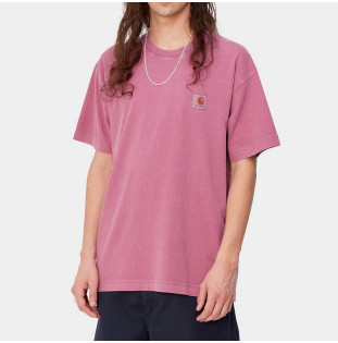 Camiseta Carhartt WIP: SS Nelson T-Shirt (Magenta)