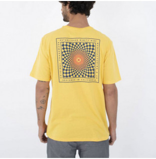 Camiseta Hurley: Evd Checked Out SS (Sunspite)