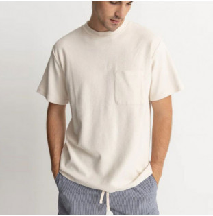Camiseta Rhythm: Vintage Terry S T-Shirt (Natural)