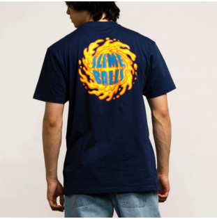 Camiseta Santa Cruz: SB OG T-Shirt (Midnight Blue)