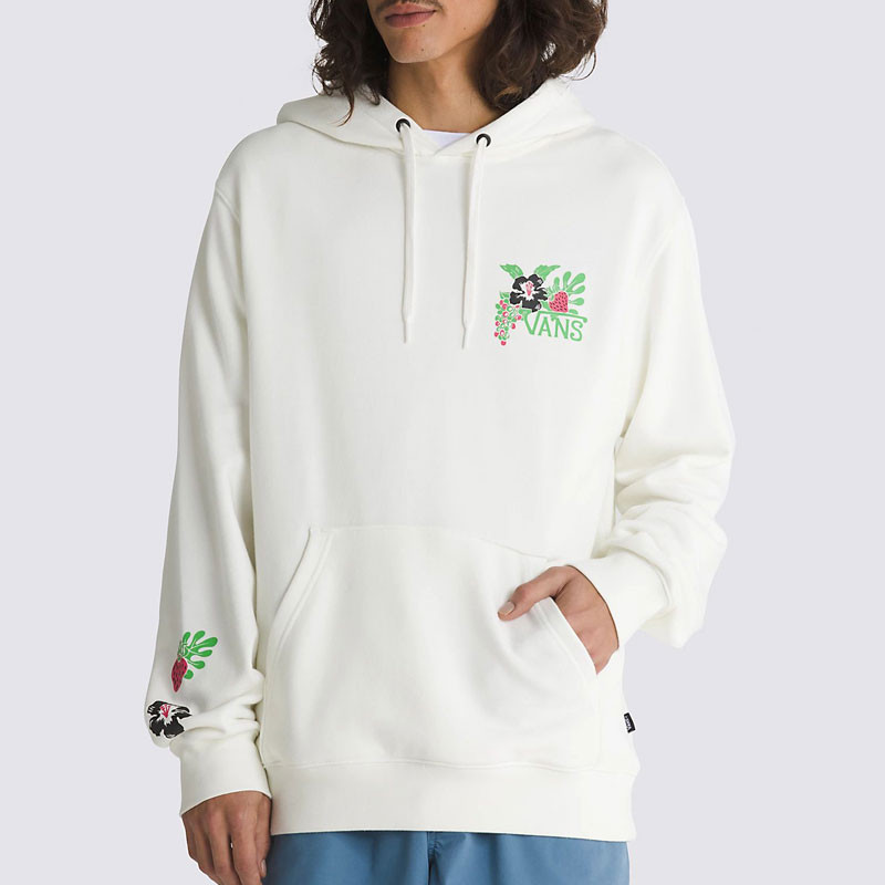 Sudadera Vans: Tropical PO (Marshmallow)