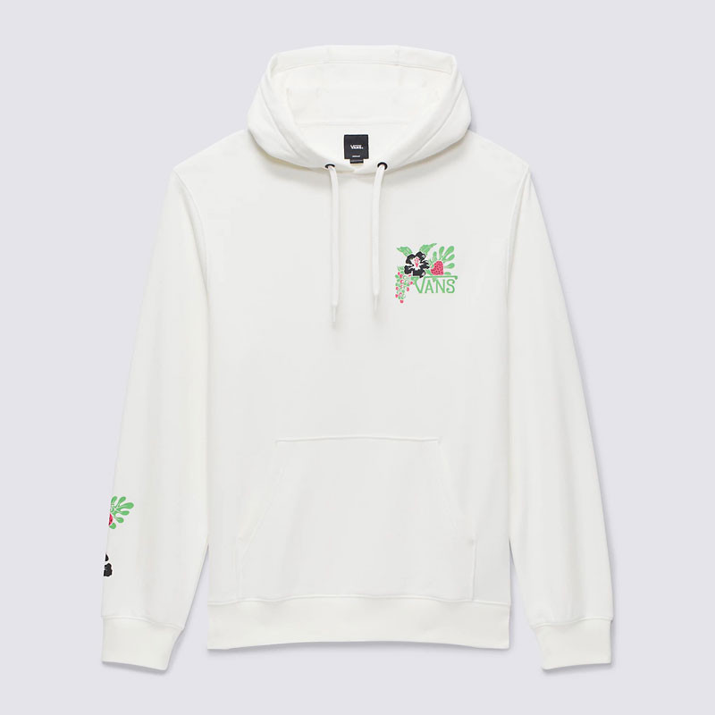 Sudadera Vans: Tropical PO (Marshmallow)