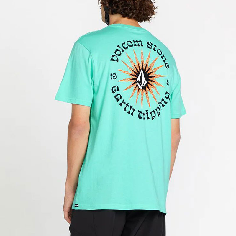 Camiseta Volcom: Scorcho Fty Sst (Dusty Aqua)