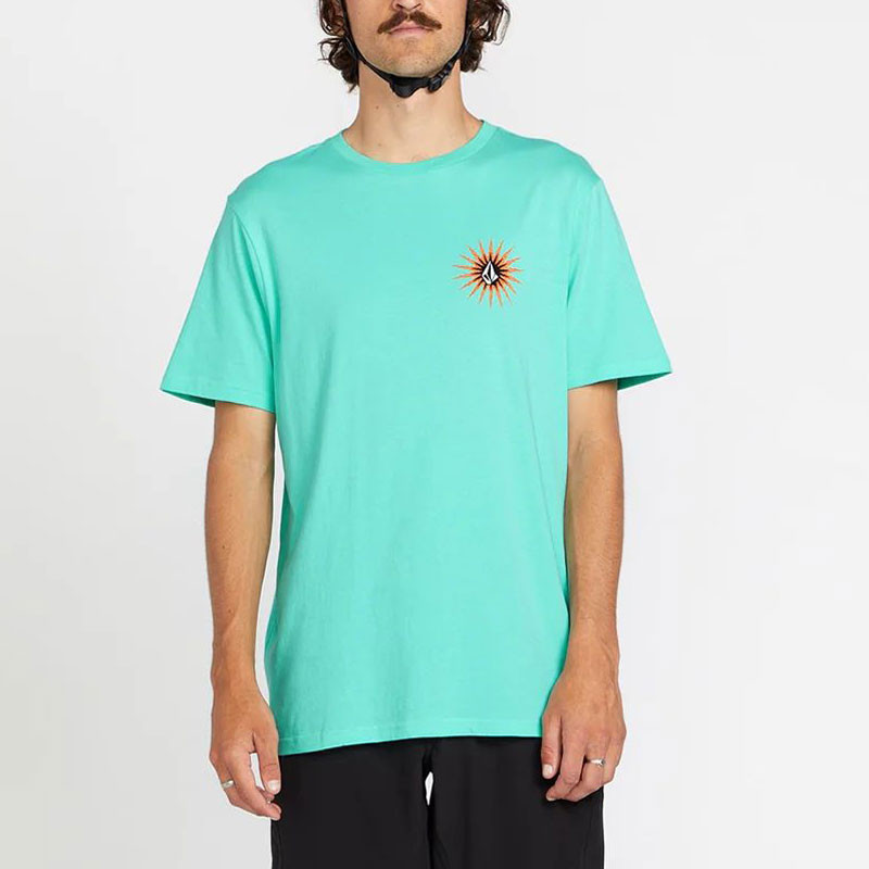 Camiseta Volcom: Scorcho Fty Sst (Dusty Aqua)