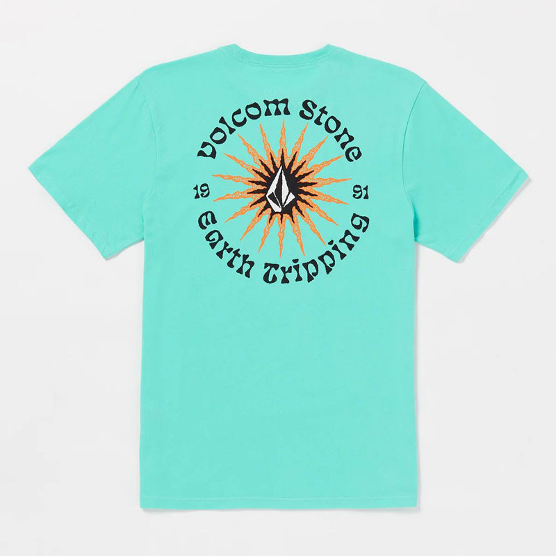 Camiseta Volcom: Scorcho Fty Sst (Dusty Aqua)