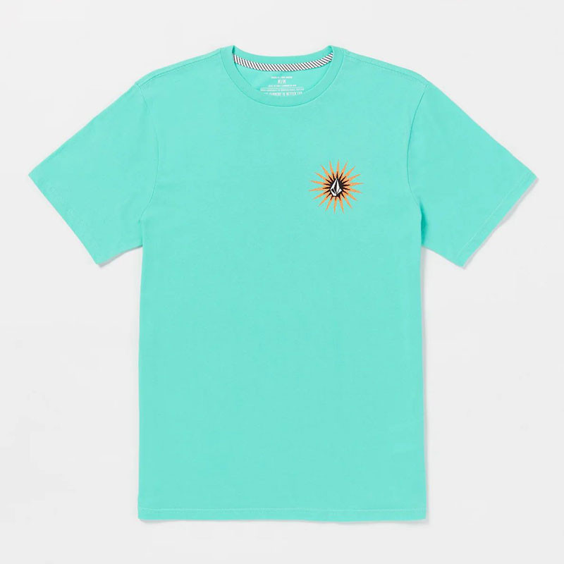 Camiseta Volcom: Scorcho Fty Sst (Dusty Aqua)