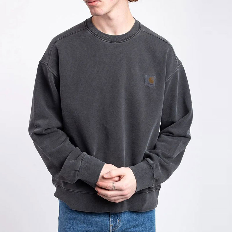 Sudadera Carhartt WIP: Nelson Sweat (Charcoal)